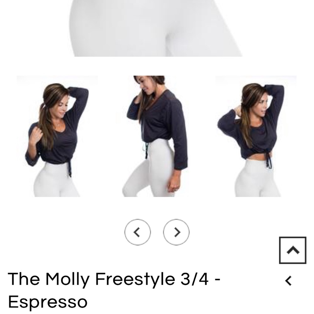 Ptula molly long sleeve top